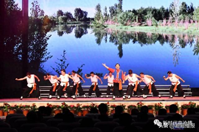 沧州市2023年九九重阳节文艺演出圆满成功