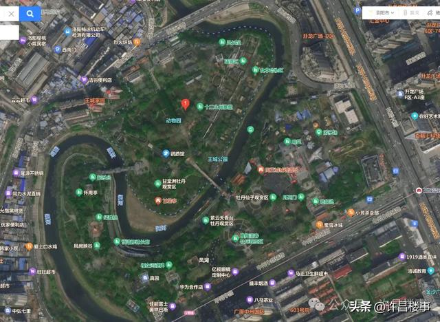 许昌野生动物世界项目工程招标计划公布，总规划用地面积约255亩