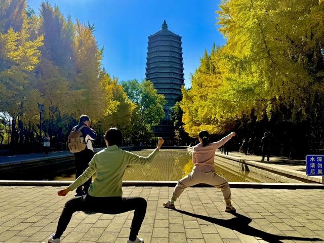 写生日记——251101 北京·玲珑公园