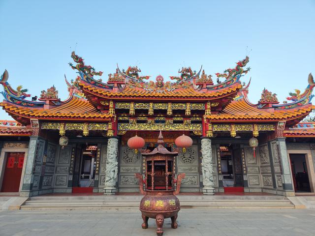 同安龙西昭应庙
