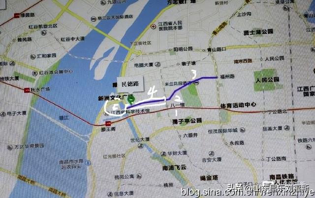 胜利路—民德路—新洲路（江西之旅第廿四篇）