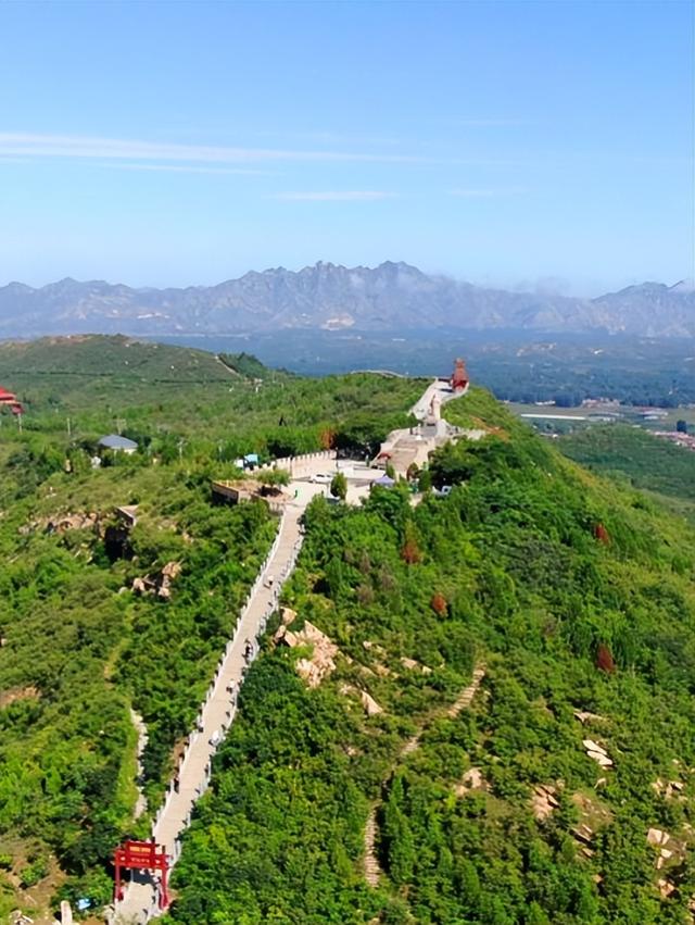 聚焦河北省旅发大会 | 保定分会场：Baoding Mountain Walk！穿越保定太行步道的N种可能