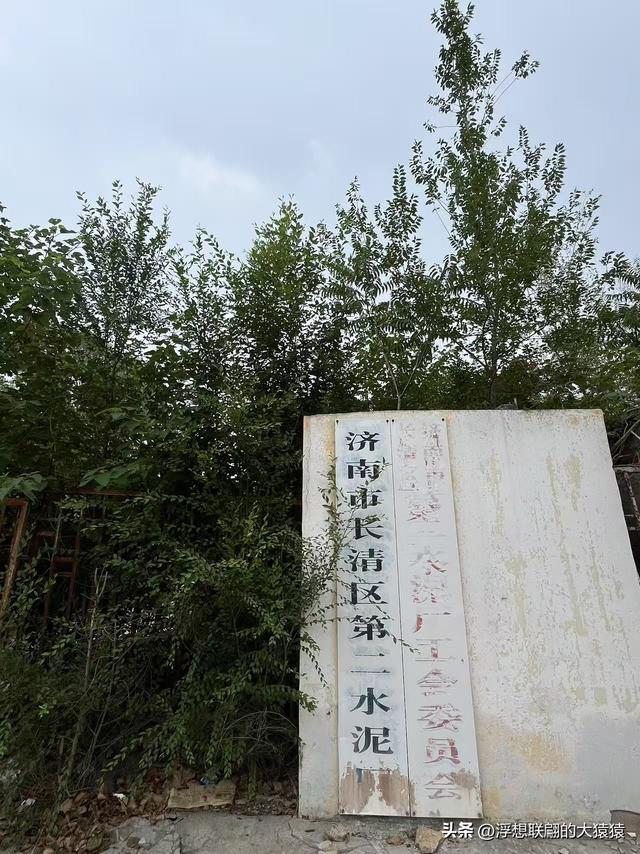 暴雨如注中的长清一日游（第二水泥厂、双乳山汉墓、满井峪）