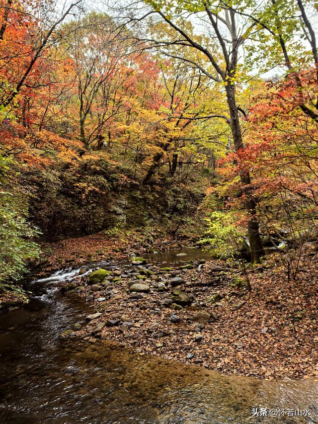 2025辽宁赏秋之旅日记(3)——游览洋湖沟和老边沟