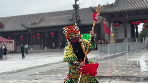 千古云长沉浸剧场—关帝伏魔XR全感互动电影横空出世