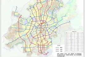 沈阳远景规划共16条地铁，如果全部建成总里程会达到630公里图片