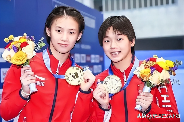 张家齐不再隐瞒！终于道出和全红婵陈芋汐的关系	，坦言月经是噩梦