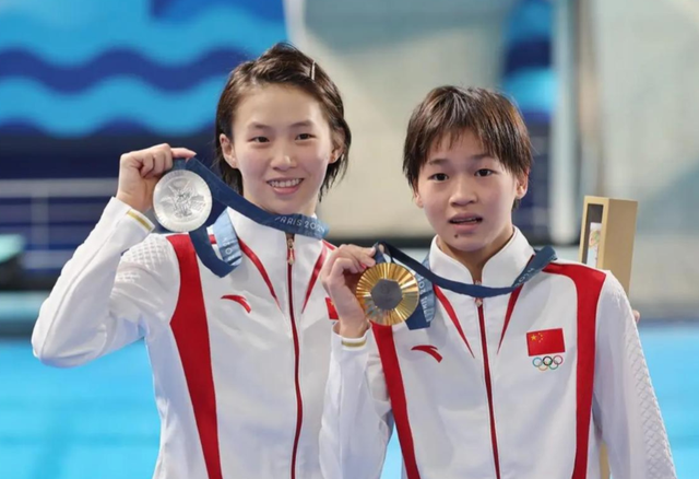 央视专访这次，陈芋汐毫不掩饰野心，一句话公开给全红婵提了个醒