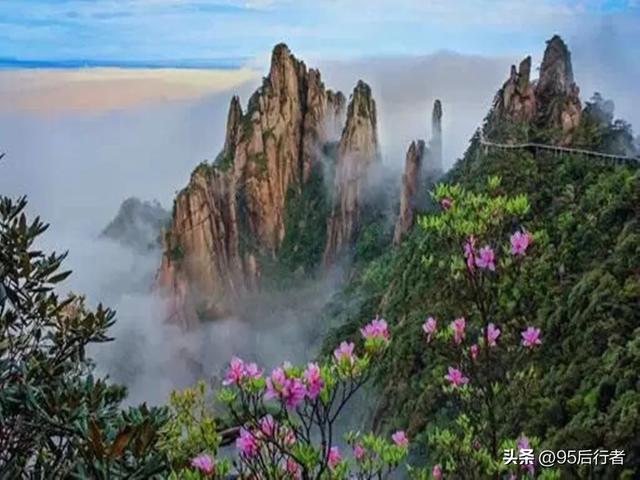 中国必爬的七大神山,你征服过几座?
