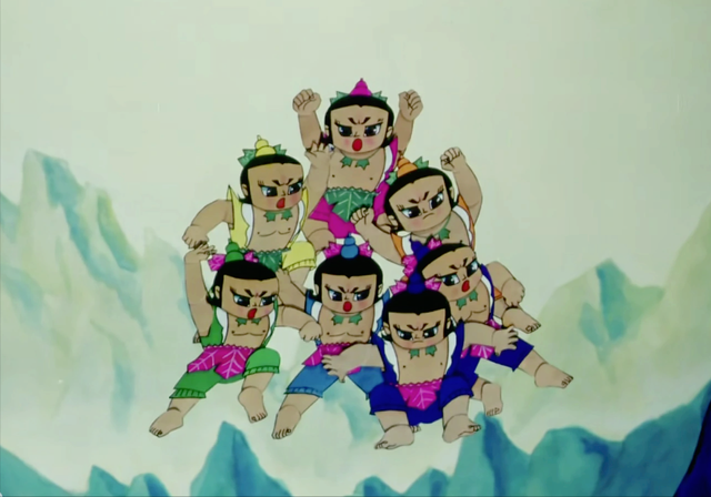 “爷爷”你追的《葫芦娃兄弟》更新了！80、90的DNA动了！