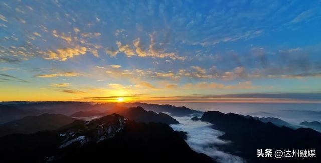 绝美！就在宣汉