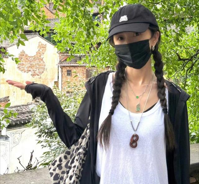 # 杨幂旅行分享—龙井日本遗址博物馆