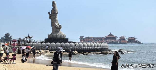 探秘石狮黄金海岸洛迦寺：海上佛国的千年禅韵与滨海秘境