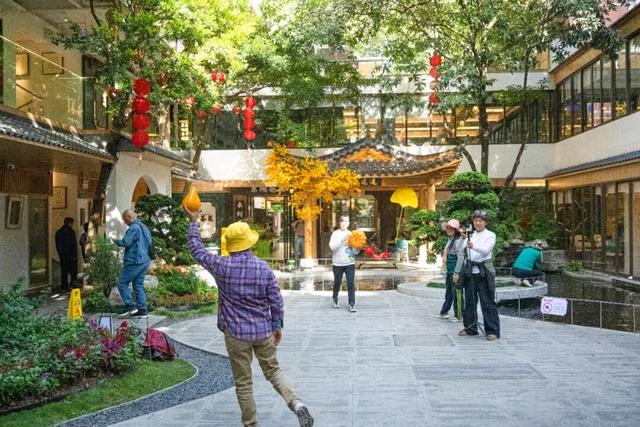 有37年历史的园林酒家开到江南西，又多一个饮茶好去处了