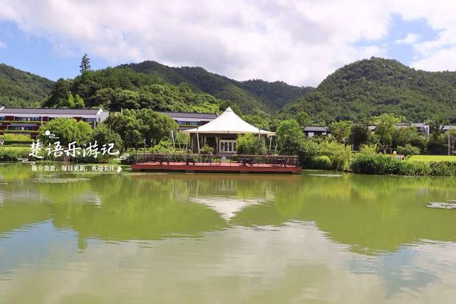 浙江宁波的湖光山色，周边景色都很秀丽，是露营和遛娃的绝佳之地