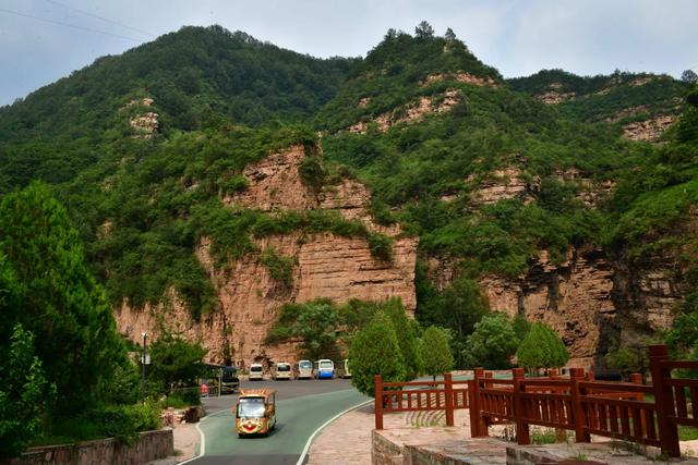 夏日避暑好去处——邢台大峡谷