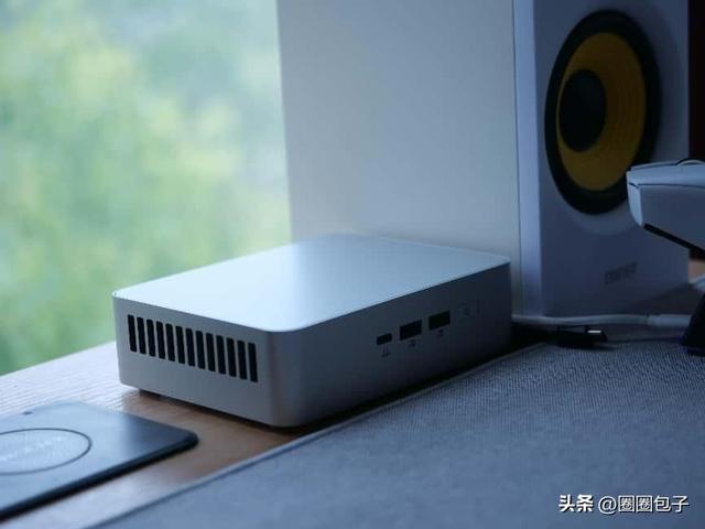 华硕NUC15Pro+小主机试玩-苹果的质感叠加Win的性能