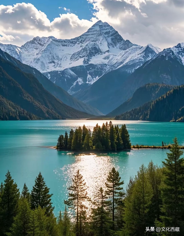 治愈到犯规！西藏这座小城5种 “会呼吸” 的颜色，抚平所有不安焦虑