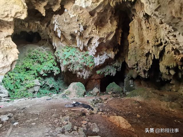 寻找贵安新区马场镇四个溶洞，感受清咸同时期百姓避难之艰