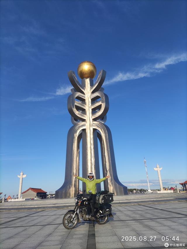 1万块3.1万公里184天环华摩旅一人一车