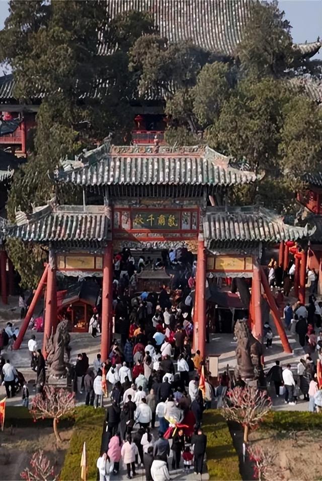 车马盈门！大年初五，运城各景区热闹非凡！