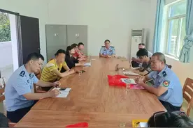 两人合伙经营槟榔园因收益分配反目，琼中公安局营根派出所成功化解一起积怨8年的矛盾纠纷图片