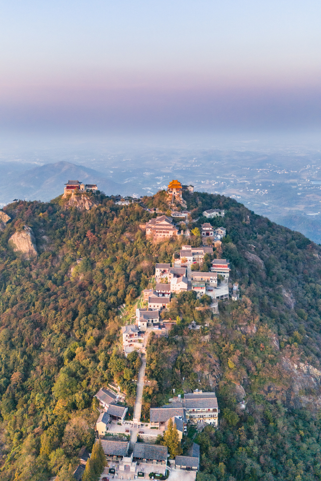 黄陂秋色未尽，快来共赴赏叶寻幽之旅