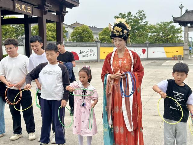 文明实践 | “我们的节日·七夕”快闪游园会，邂逅传统与心动的72小时！