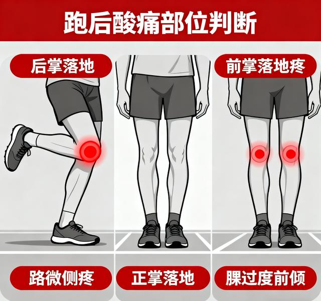 跑步运动落地“踩错”疼到停跑？落地方法让你无伤疼！