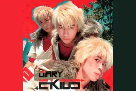 E-Kids《 Diary》音乐专辑（EP），于2002年由EMI唱片制作发行图片