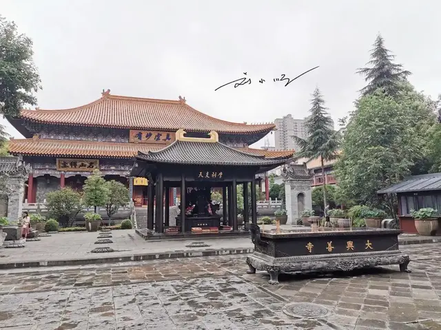 位于西安闹市的神秘皇家寺院：贵为密宗祖庭，游客却很少？