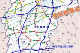G76厦蓉高速公路江西段扩容推进缓慢 赣州城区段将新建复线 方式图片