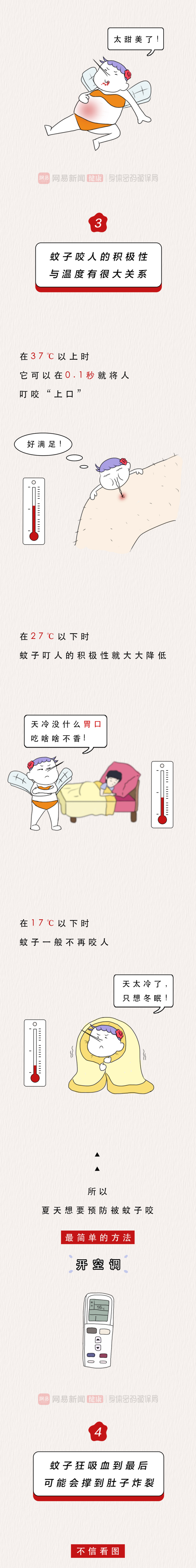 一个简单动作，让蚊子不再咬你！奇怪有用的知识又增加了