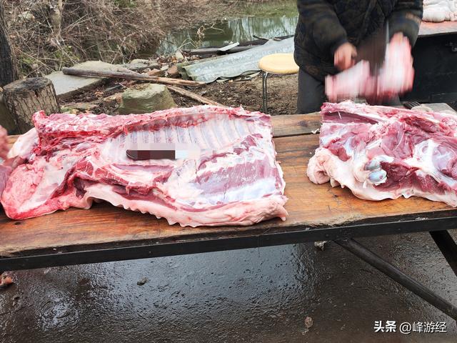 不远万里，元旦到乡下看杀年猪，享受人间至味