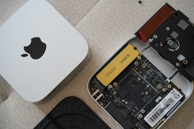 拒绝黄金价固态！ 奥睿科IG740 Pro五百不到让Mac mini M4秒变1T版本