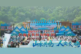 2025东坡庙会·团风文化旅游推介周开幕 团风邀您五一“乡约武汉东”图片