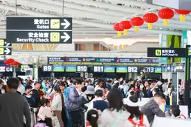 三亚机场2024年春节黄金周运送旅客65.1万人次图片