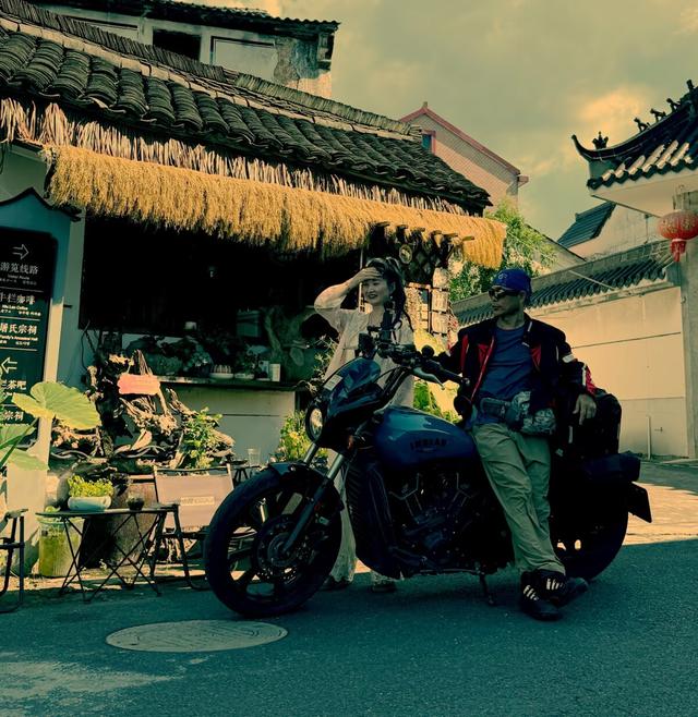 皖浙摩旅二人转——桐庐荻浦村篇