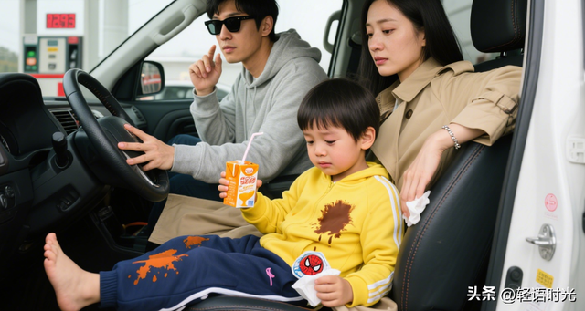 自驾游朋友一家蹭我车，中途我去买水，1小时后他们傻眼了
