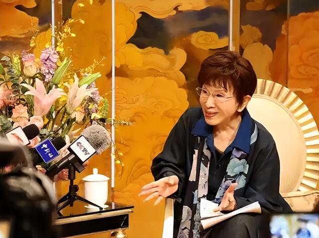 九三阅兵刚结束，赖清德准备下“毒手”，抓捕77岁的洪秀柱女士？