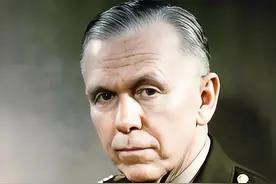 马歇尔为何能在内战旋涡的调停中，得到我党的普遍谅解？图片