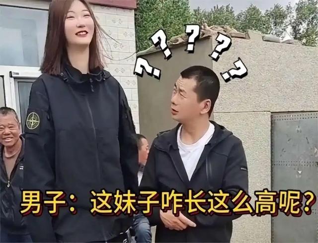 东北女孩身高2.26米，貌美如花，妈妈却天天发愁：这辈子都难嫁人