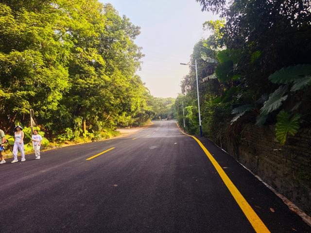 塘朗山郊野公园[绿平二路入口]骑行爬坡好地方