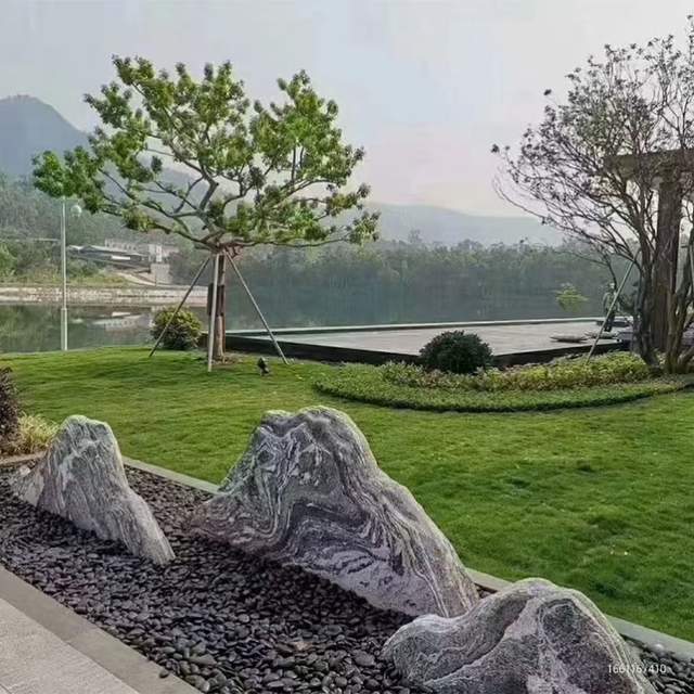 園林設計風景石材鋪裝設計注意事項(圖3) 園林設計風景石材鋪裝設計注意事項(圖3)