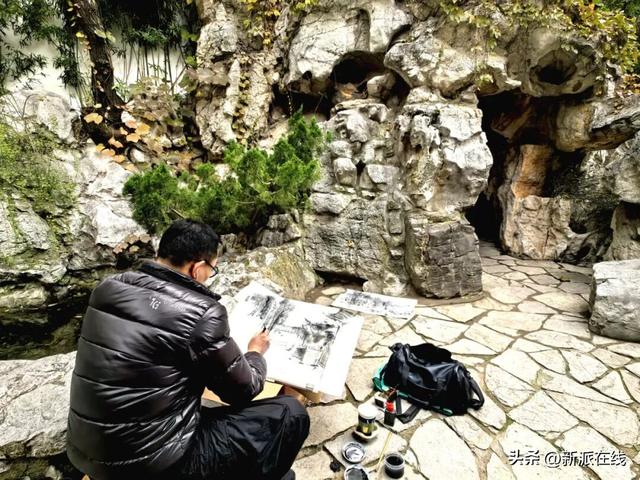 立冬已至，潍坊的秋意仍浓，这里的风景绝美