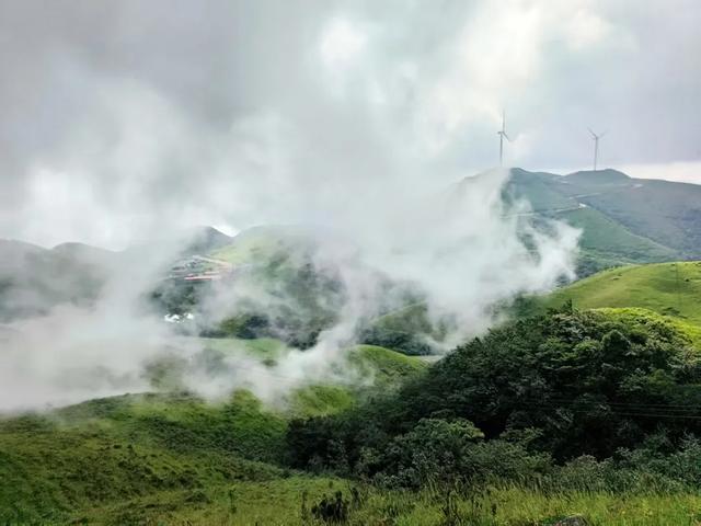 桂林：龙胜凉都小南山！