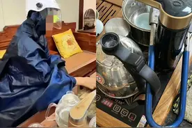 妻子开水泼丈夫后续：两人已和好，夫妻开烤鸭店，妻子手下有留情图片