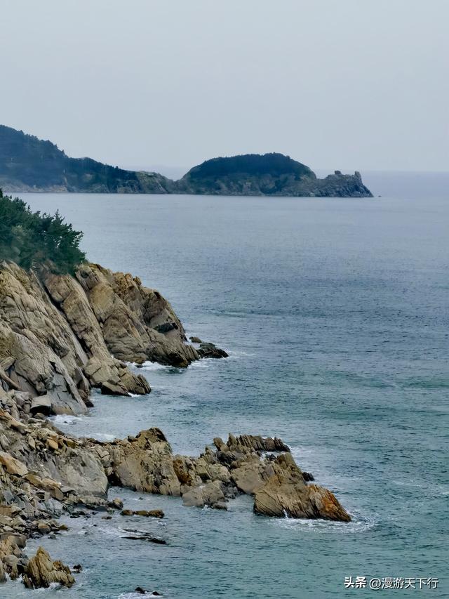 威海猫头山自驾游线路有了新变化，徒步是景点游玩的主要方式