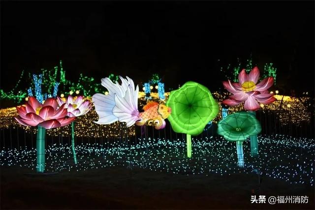 闹元宵啦！福州元宵赏灯地图出炉，看完直接出发～