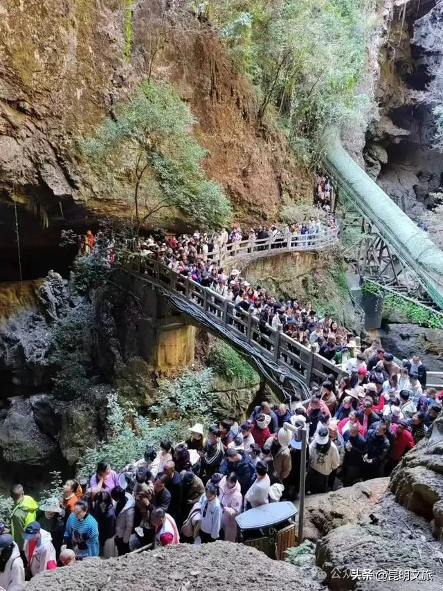 人头攒动、热闹非凡！玩转昆明不重样！国庆中秋假期，昆明各县区文旅成绩单来了~